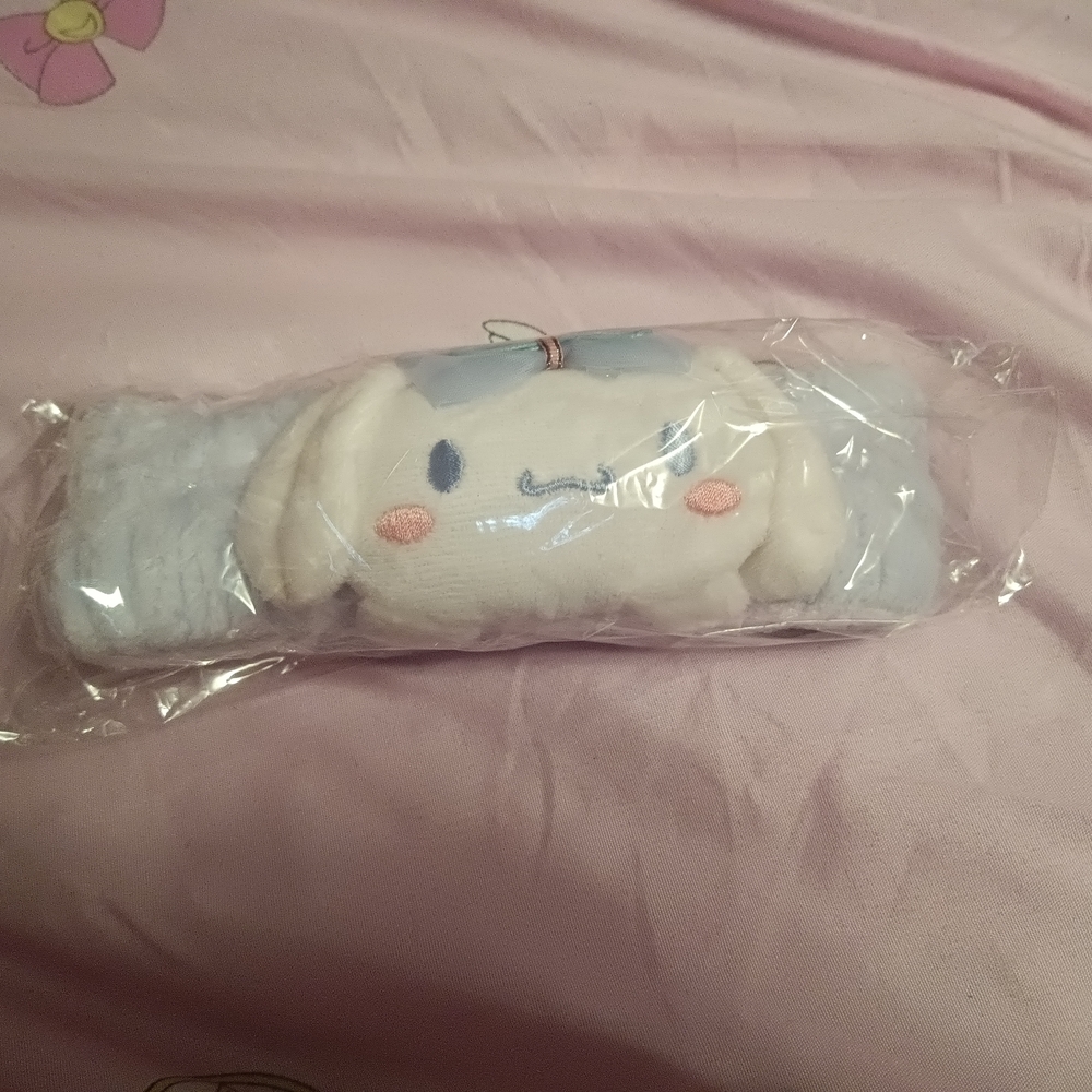 2/$15 - Cinnamoroll Plush Headband
